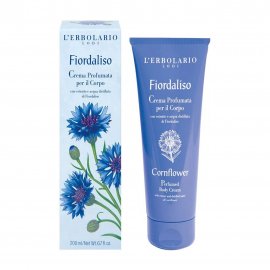 L'erbolario Крем парфюмированный для тела Cornflower 200мл