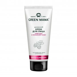 Green Mama Фито-лукошко Крем дневной для лица Уссурийский хмель и витамин Е 100мл