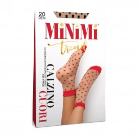 Minimi Носки Trend Cuori 20 den