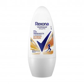 Rexona Усиленная защита Дезодорант-антиперспирант ролик Активный контроль Антибактериальный эффект