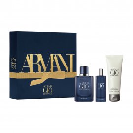 Giorgio Armani Men Acqua Di Gio Profondo Набор Парфюмерная вода 40мл+15мл+Гель для душа 75мл