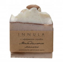Innula Мыло натуральное Миндальное молоко 85гр