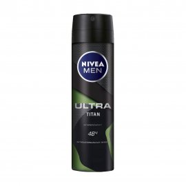 Nivea Men Дезодорант-антиперспирант спрей Ultra Titan 150мл
