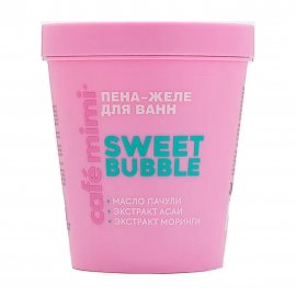 Cafe Mimi Colours Пена-желе для ванн Sweet Bubble 200мл