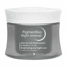 Bioderma Pigmentbio (Пигментбио) Крем ночной осветляющий и обновляющий для лица 50мл