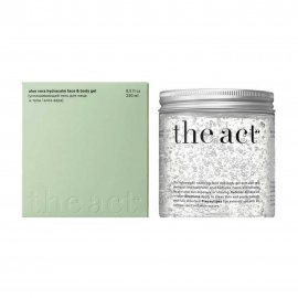 The Act Гель успокаивающий для лица и тела 250мл