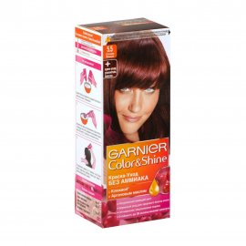 Garnier Color&Shine Краска для волос 5.5 Сочная вишня