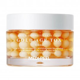 Medi-Peel Gold Age Tox Крем-филлер капсульный антивозрастной с экстрактом кокона шелкопряда 50мл