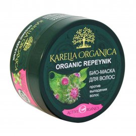 Karelia Organica Маска для волос Organic Repeynik Против выпадения волос 220мл