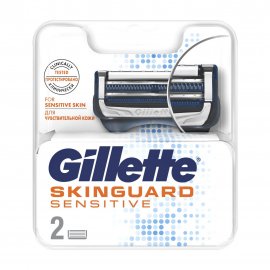 Gillette Men Skinguard Sensitive Кассета сменная 2шт