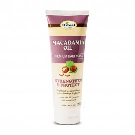 Difeel Маска премиальная для волос Macadamia Oil 236мл