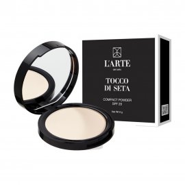 L'arte Пудра компактная Tocco Di Seta (Прикосновение шелка)  Песок