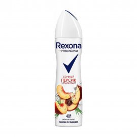Rexona Motion Sense Дезодорант-антиперспирант спрей Персик и Лемонграсс 150мл