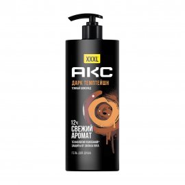 Axe Гель для душа Дарк Темптейшн XXXL Темный шоколад 1000мл