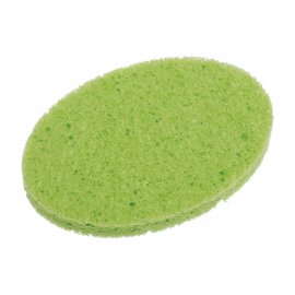 Dewal Beauty Спонж для снятия макияжа Зеленый 2шт CE-8510
