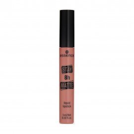 Essence Помада жидкая матовая Stay Matte 8h