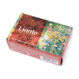 Liante Мыло увлажняющее для тела Red 85гр