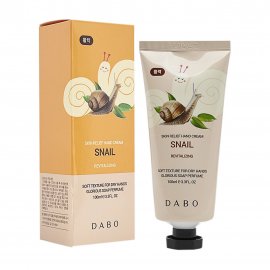 Dabo Крем для рук Revitalizing Snail 100мл