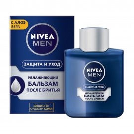 Nivea Men Бальзам после бритья Защита и уход 100мл