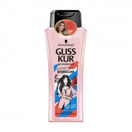 Schwarzkopf Gliss Kur Шампунь-эликсир масло Розы 250мл