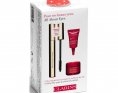Clarins All About Eyes Набор Тушь 01+Концентрат для кожи вокруг глаз 3мл+База под макияж 4мл