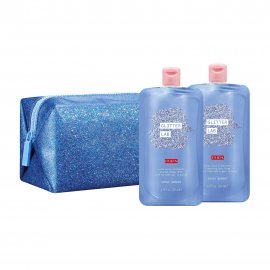 Pupa Набор Glitter Lab Shiny Remedy Set I Молочко для тела+Крем для тела+Косметичка