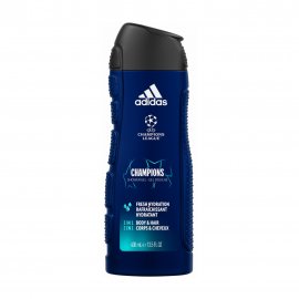 Adidas Champions Гель для душа и шампунь 400мл