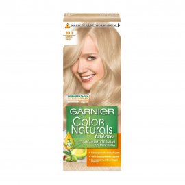 Garnier Color Naturals Крем-краска для волос 10.1 Белый песок