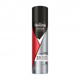 Rexona Men Clinical Protection Дезодорант-антиперспирант спрей Защита и уверенность