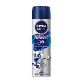 Nivea Men Дезодорант-антиперспирант спрей Экстремальная свежесть 150мл