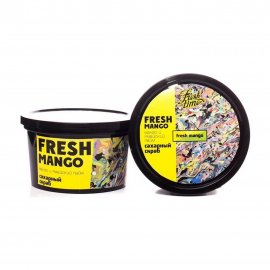 L'Cosmetics Fresh Скраб сахарный для тела Манго и ямайский лайм 250гр