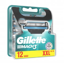 Gillette Men Mach3 Кассета сменная 12шт