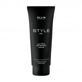 Ollin Professional Style Гель для укладки волос ультрасильной фиксации 200мл