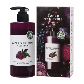 Wonder Bath Super Vegitoks Purple Детокс-гель универсальный для умывания 300мл