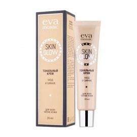 Eva Mosaic Тональный крем уход и сияние Skin Glow