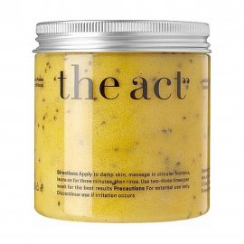 The Act Скраб-бальзам соляной для тела Манго 300гр