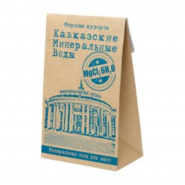 Laboratory Katrin Мировые курорты Соль для ванны Кавказские минеральные воды 400гр