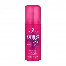 Essence Спрей экспресс-сушка лака для ногтей Express Dry