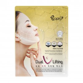 Boon7 Dual V Lifting Маска тканевая для лица антивозрастная 27г
