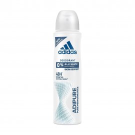 Adidas Woman Adipure XL 48 ч Дезодорант-антиперспирант спрей 150мл