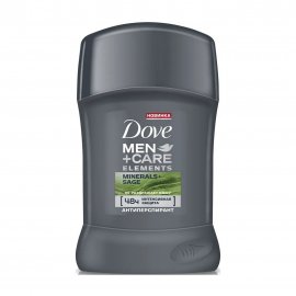 Dove Men Дезодорант-антиперспирант стик Свежесть минералов и шалфея 50мл
