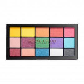Makeup Revolution Палетка теней для век Reloaded Marvellous Mattes