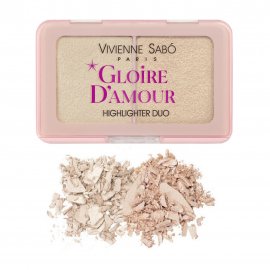 Vivienne Sabo Палетка хайлайтеров мини Gloire D'amour