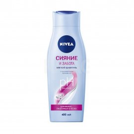 Nivea Сияние и забота Шампунь-уход для волос