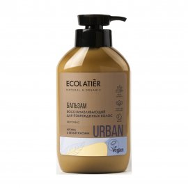 Ecolatier Urban Бальзам восстанавливающий для поврежденных волос Аргана и белый жасмин 100мл