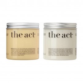 The Act Набор Маска-обертывание для тела 250гр+Обертывание холодное для тела 250гр