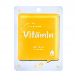 Mijin MJ Care Vitamin Маска тканевая для лица Облепиха 22гр