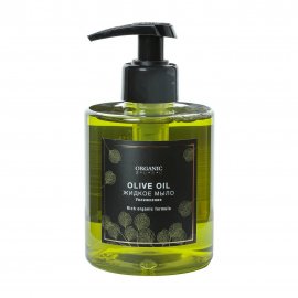 Organic Guru Мыло жидкое Масло оливы 300мл