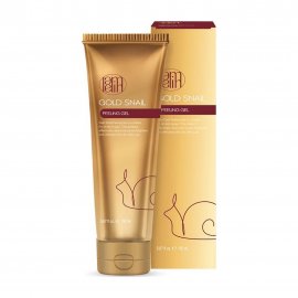 Lamelin Gold Гель отшелушивающий с муцином улитки 150мл