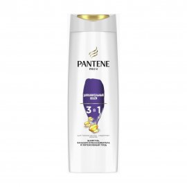 Pantene Pro-V Шампунь 3в1 Дополнительный Объем 360мл